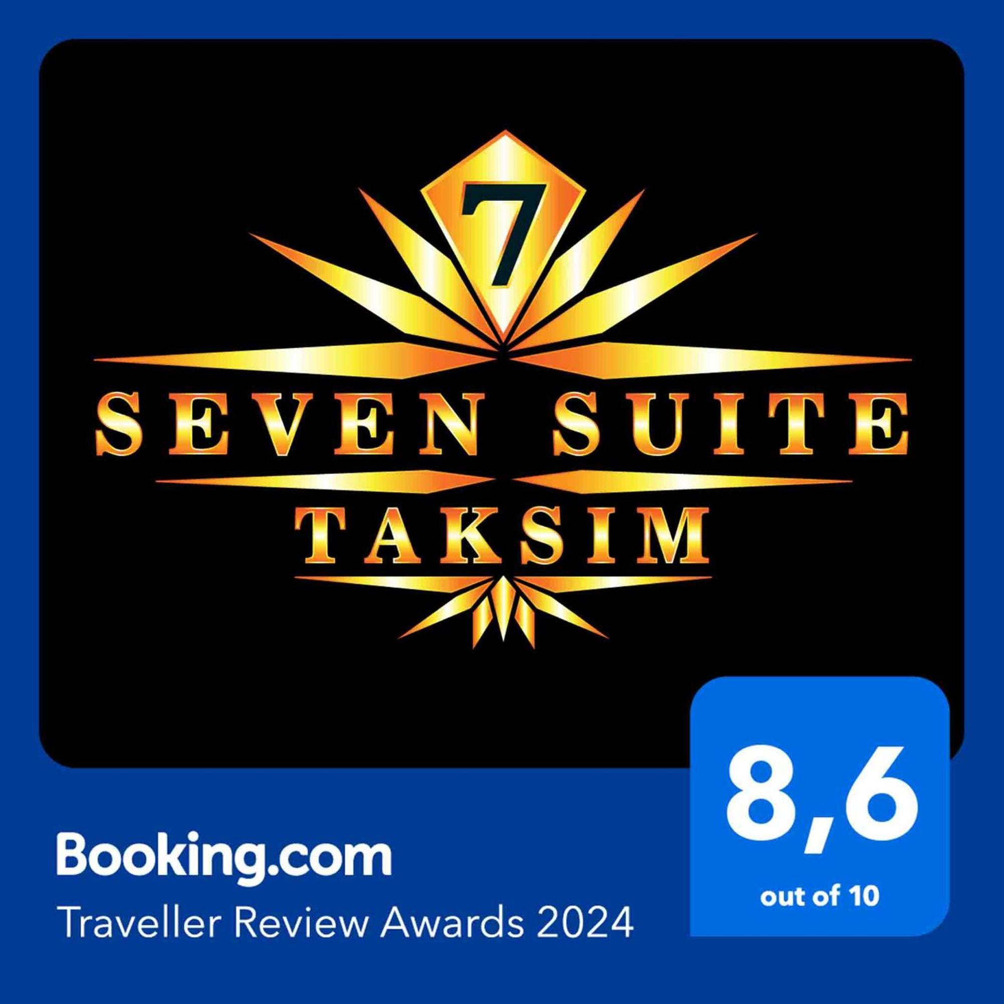 Seven Suite Taksim Истанбул Екстериор снимка