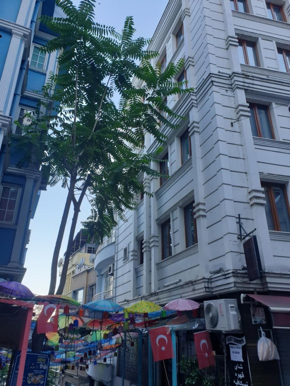 Seven Suite Taksim Истанбул Екстериор снимка
