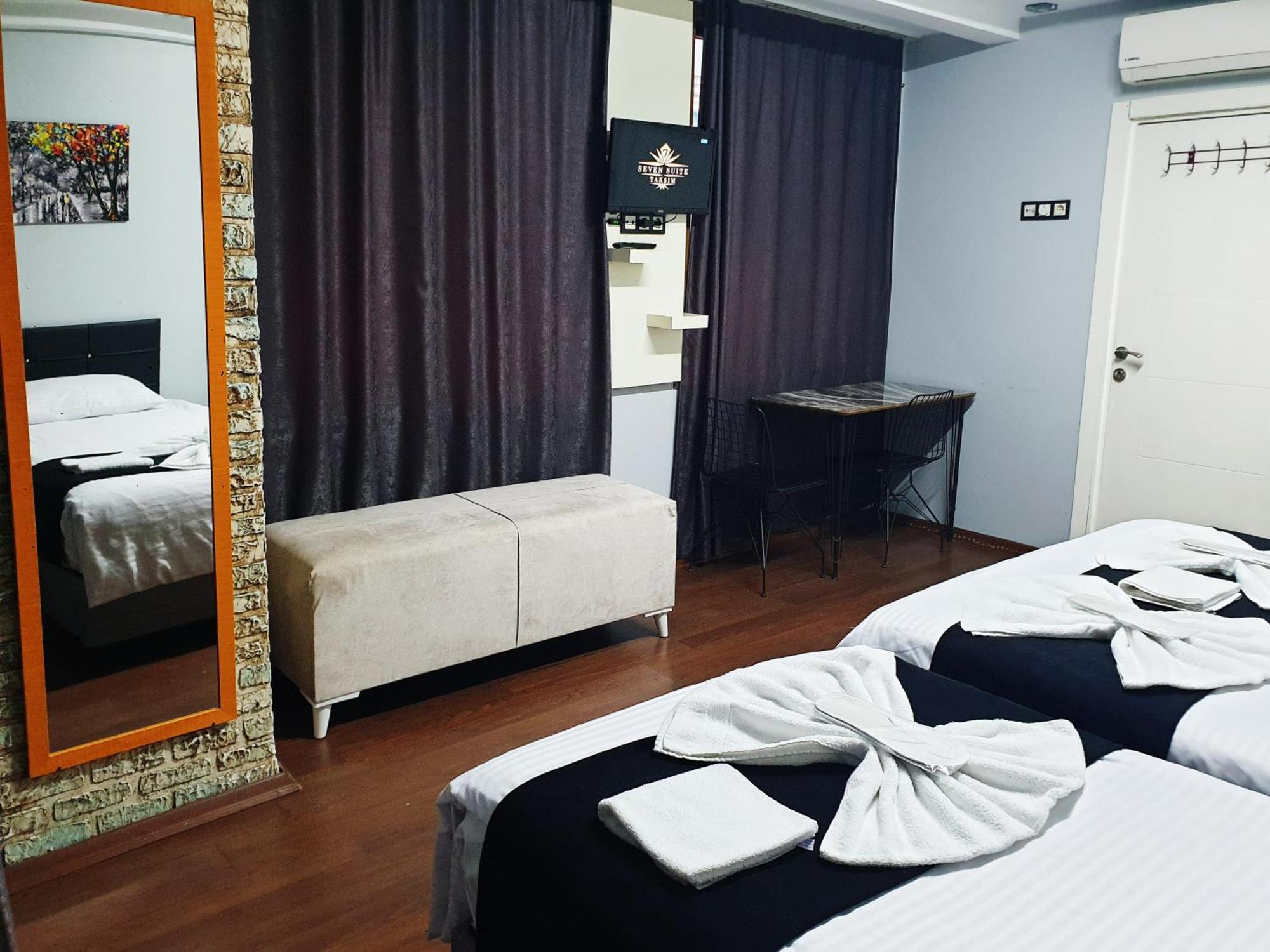Seven Suite Taksim Истанбул Екстериор снимка