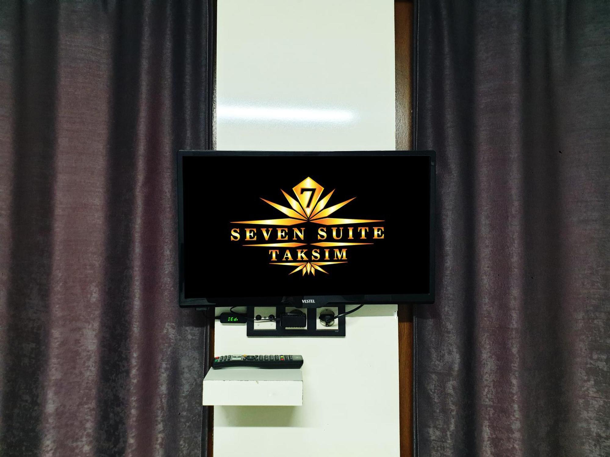 Seven Suite Taksim Истанбул Екстериор снимка