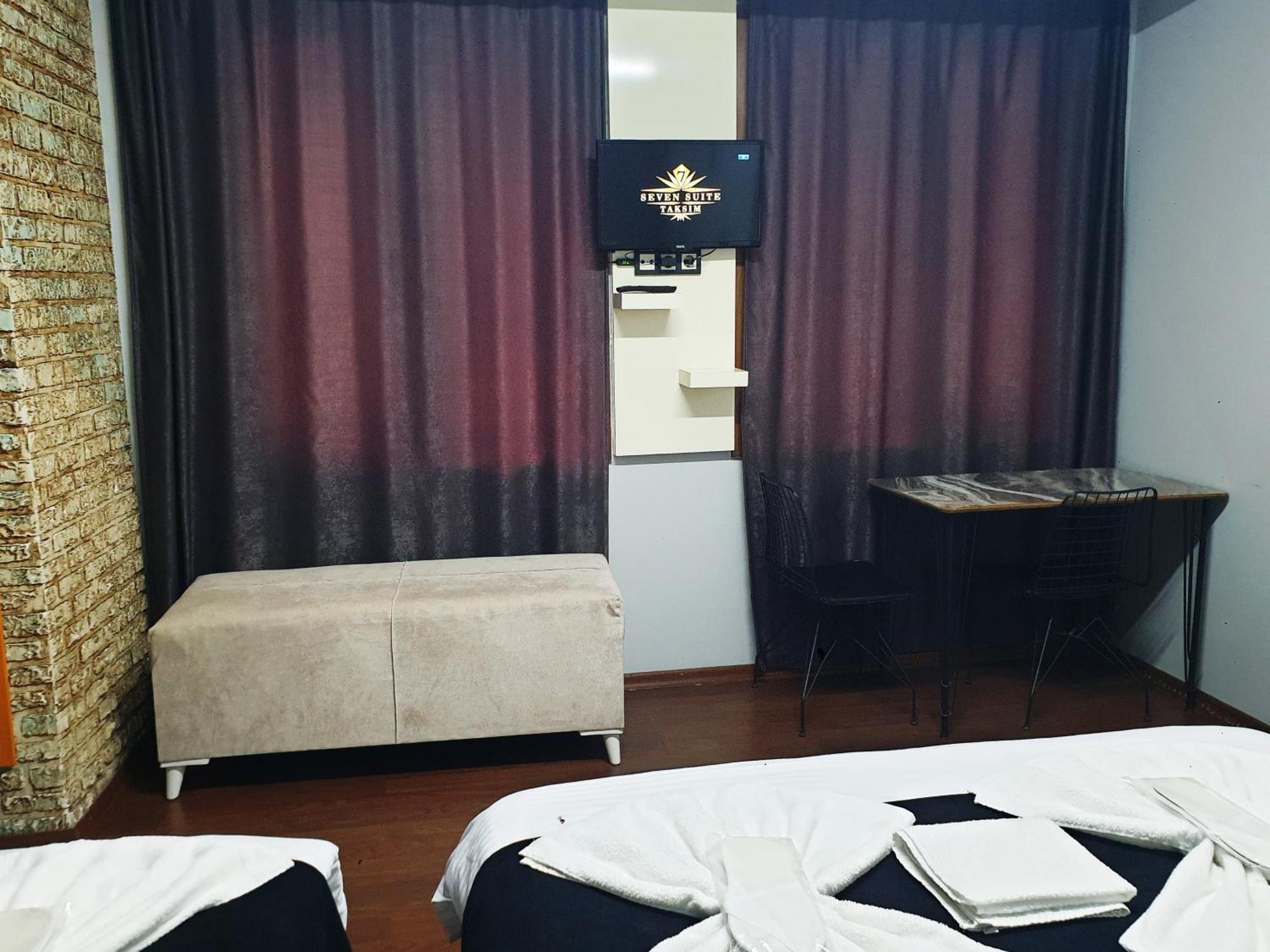 Seven Suite Taksim Истанбул Екстериор снимка